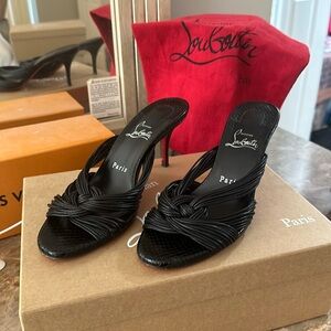 Christian Louboutin heels